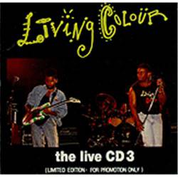 Living Colour : The Live CD3
